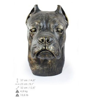 Cane Corso duża głowa z żywicy Art-Dog